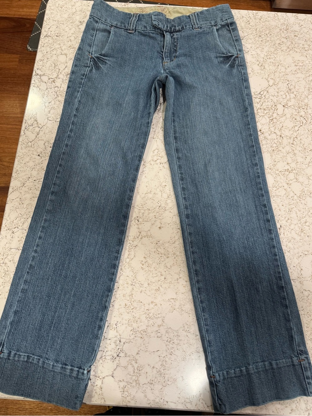 Gap Straight Leg Jeans